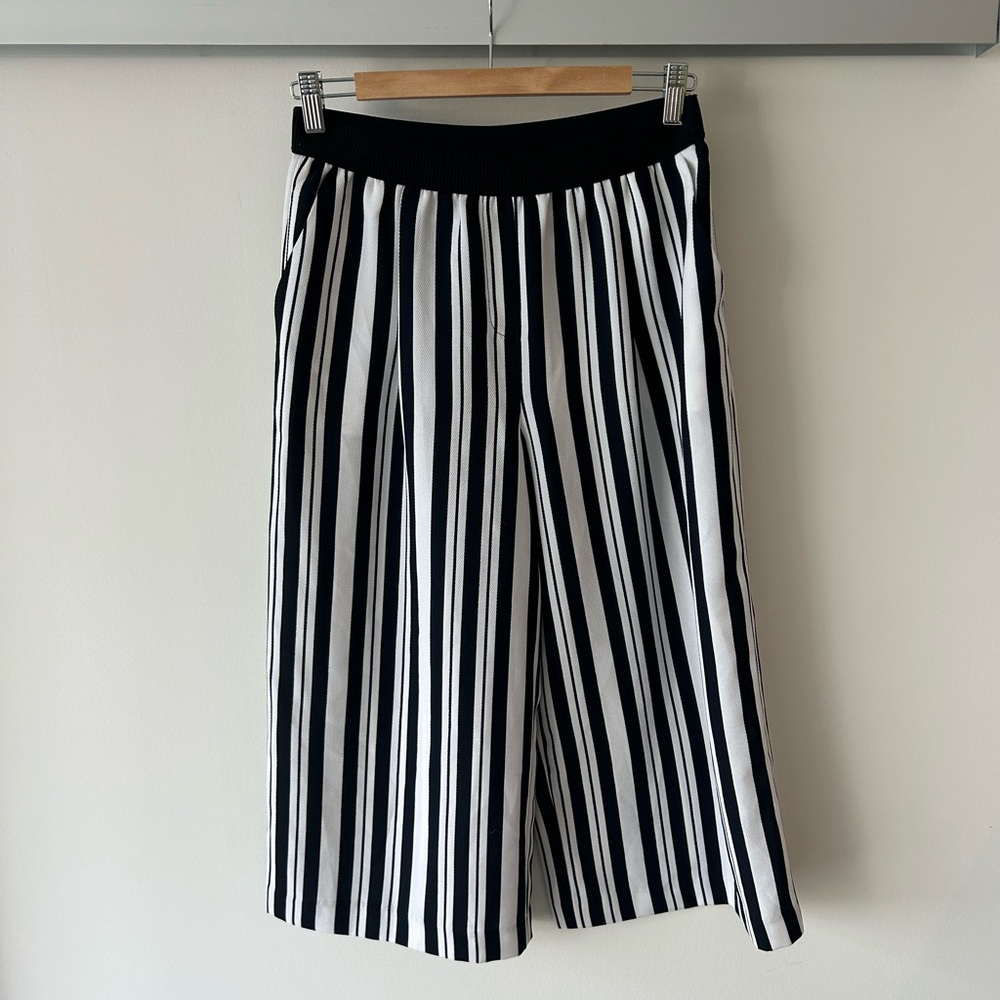 Forever21 Striped Culottes